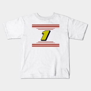 Sam Mayer #1 2024 NASCAR Design Kids T-Shirt